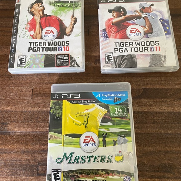 Tiger Woods PGA Tour games for PS3. - Picture 2 of 3